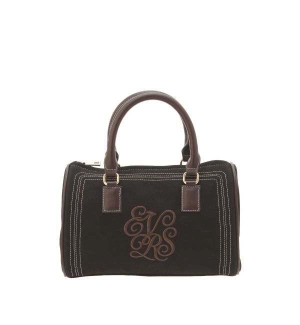 EVRIS「エンブレムステッチボストンBAG」|ボストンバッグ|