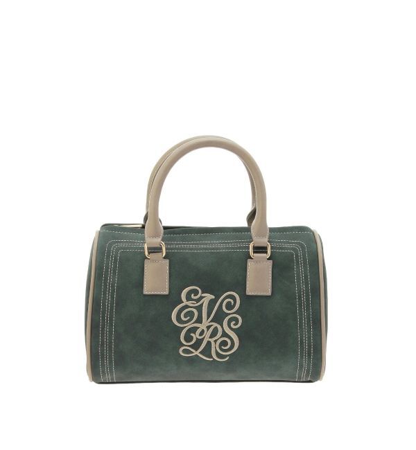 EVRIS「エンブレムステッチボストンBAG」|ボストンバッグ|