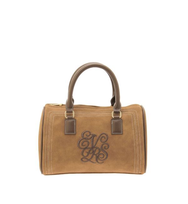 EVRIS「エンブレムステッチボストンBAG」|ボストンバッグ|