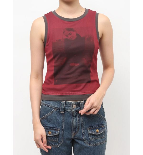 jouetie「【KevinCummins&times;PosTokyo】Tank top」|タンクトップ|
