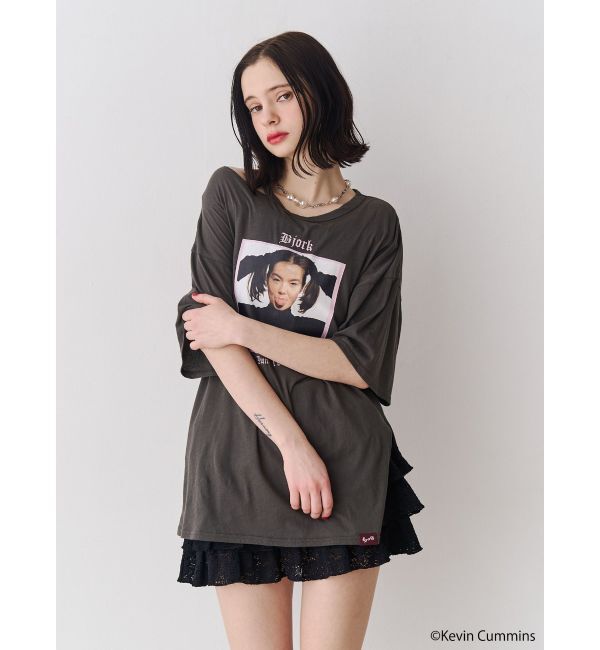 jouetie「【KevinCummins&times;PosTokyo】Big Tee」|タンクトップ|