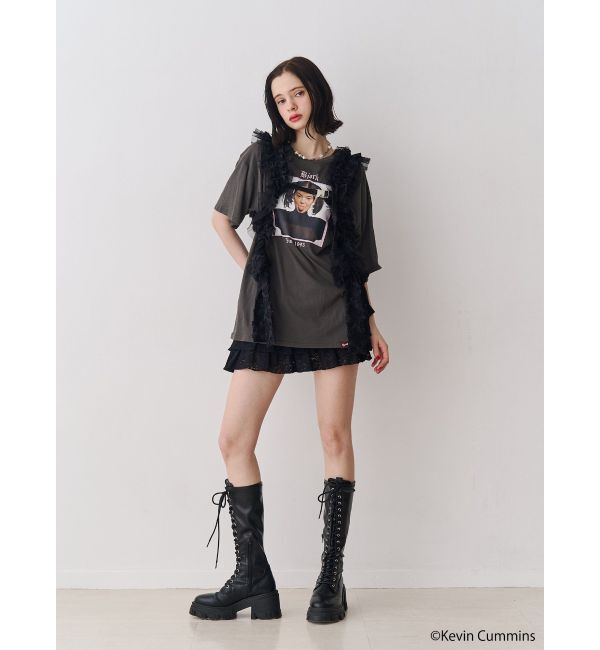 jouetie「【KevinCummins&times;PosTokyo】Big Tee」|タンクトップ|