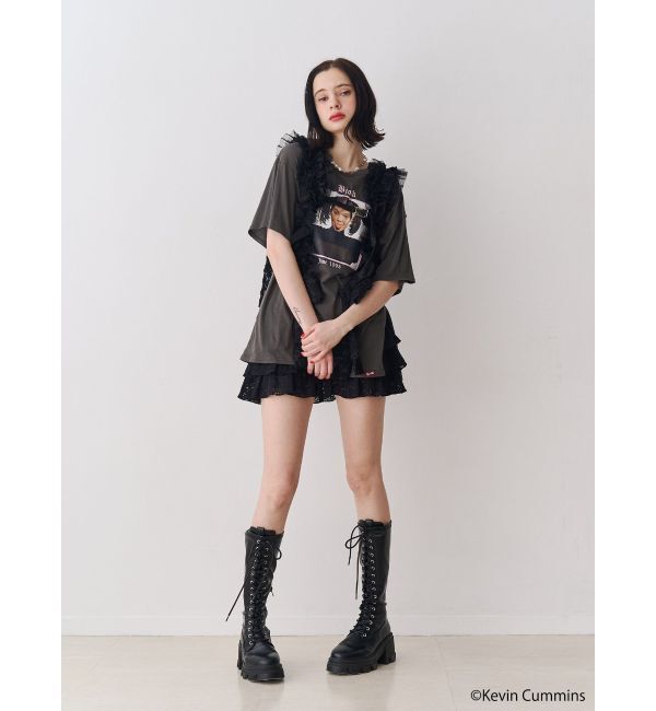 jouetie「【KevinCummins&times;PosTokyo】Big Tee」|タンクトップ|
