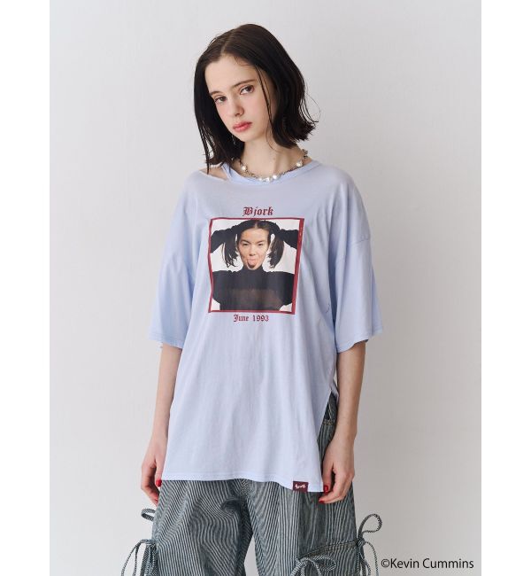 jouetie「【KevinCummins&times;PosTokyo】Big Tee」|タンクトップ|