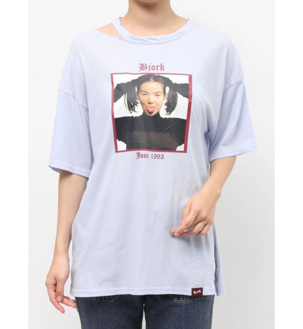 jouetie「【KevinCummins&times;PosTokyo】Big Tee」|タンクトップ|