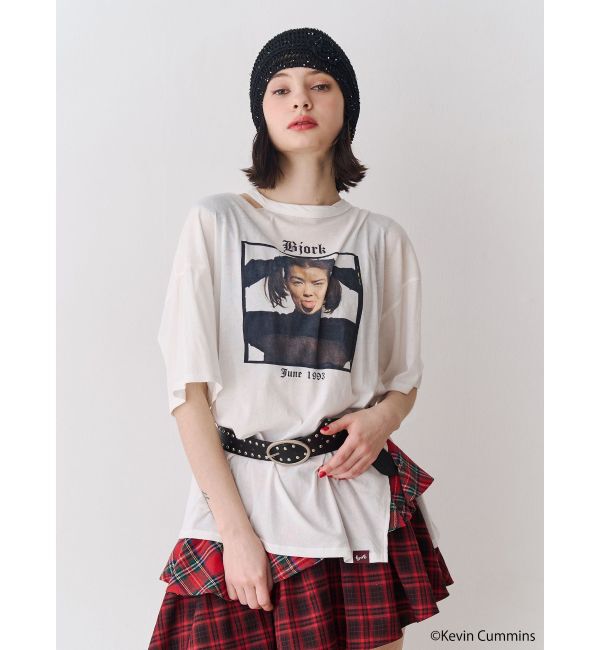 jouetie「【KevinCummins&times;PosTokyo】Big Tee」|タンクトップ|