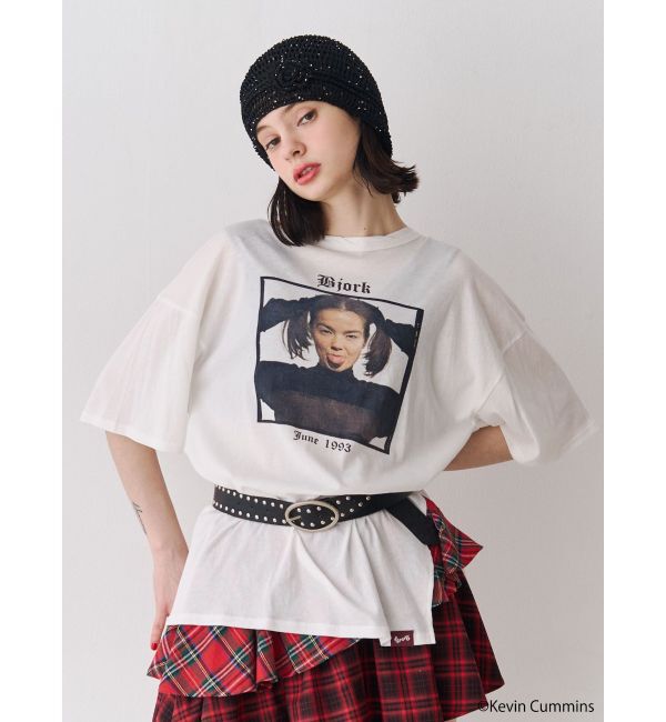 jouetie「【KevinCummins&times;PosTokyo】Big Tee」|タンクトップ|