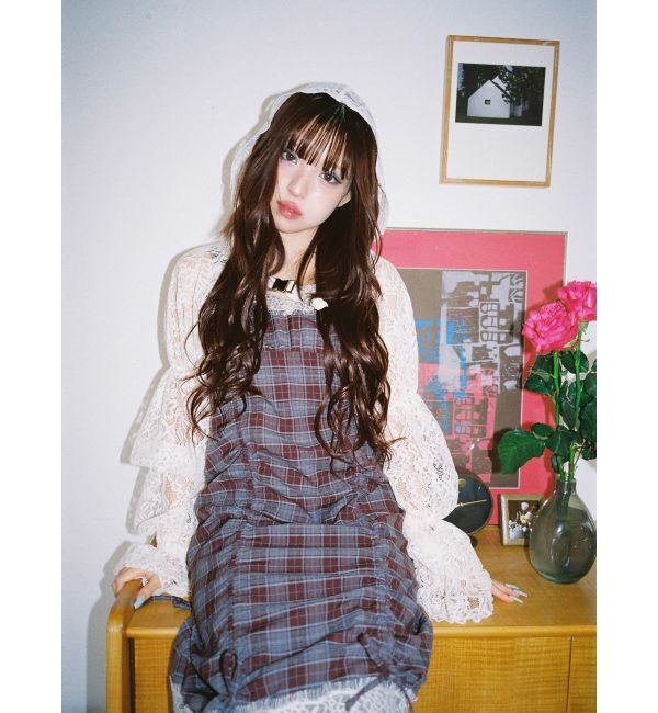 jouetie「【MINAMI&times;jouetie】シャーリングキャミワンピース」|ワンピース|