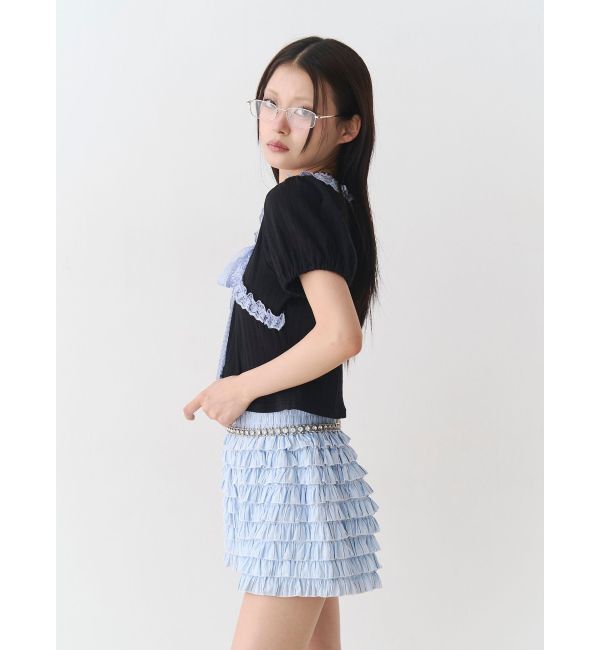 jouetie「ティアードショートパンツ」|その他|
