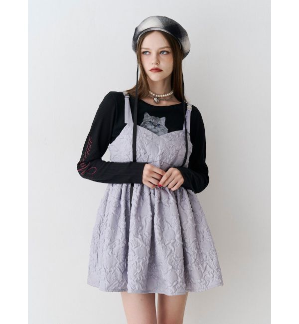 jouetie「【kaorinomori&times;jouetie】ルモアスタッズベレー」|ハンチング・ベレー帽|