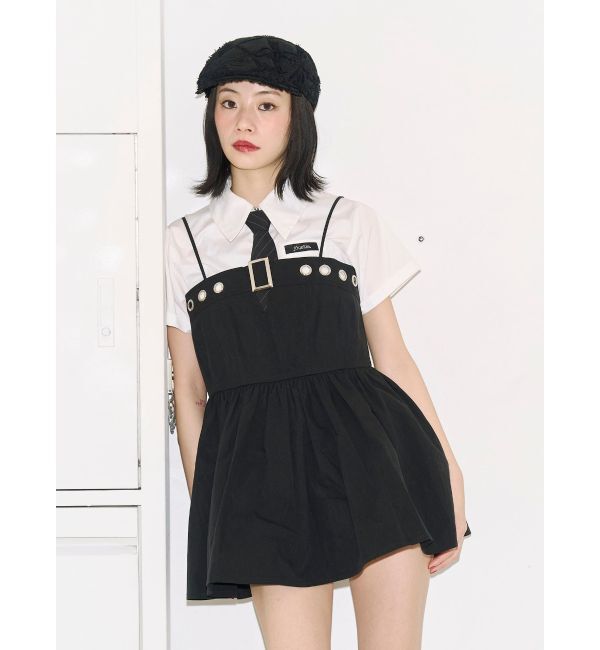 jouetie「【kaorinomori&times;jouetie】レースハンチング」|ハンチング・ベレー帽|