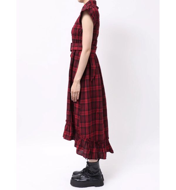 jouetie「シャーリングシャツワンピース」|ワンピース|
