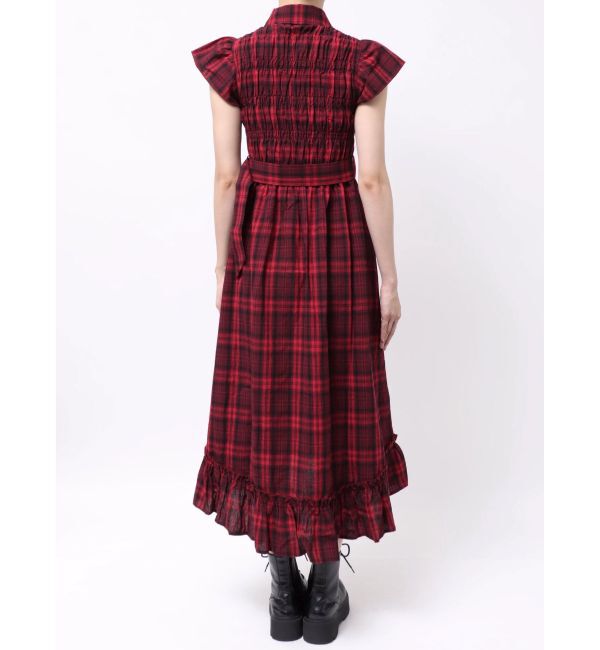 jouetie「シャーリングシャツワンピース」|ワンピース|