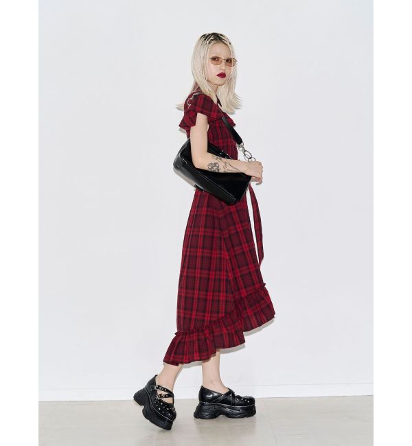 jouetie「シャーリングシャツワンピース」|ワンピース|