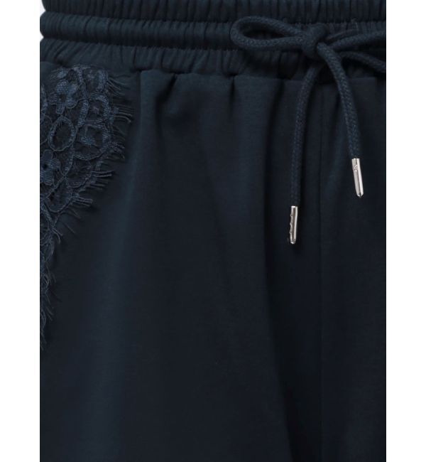 jouetie「レースドッキングカットショートパンツ」|その他|