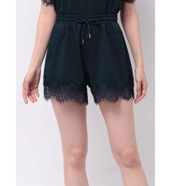 jouetie「レースドッキングカットショートパンツ」|その他|