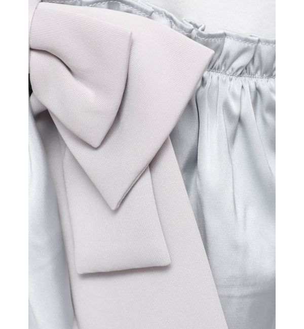 merry jenny「Tulle ribbon harness」|サスペンダー|