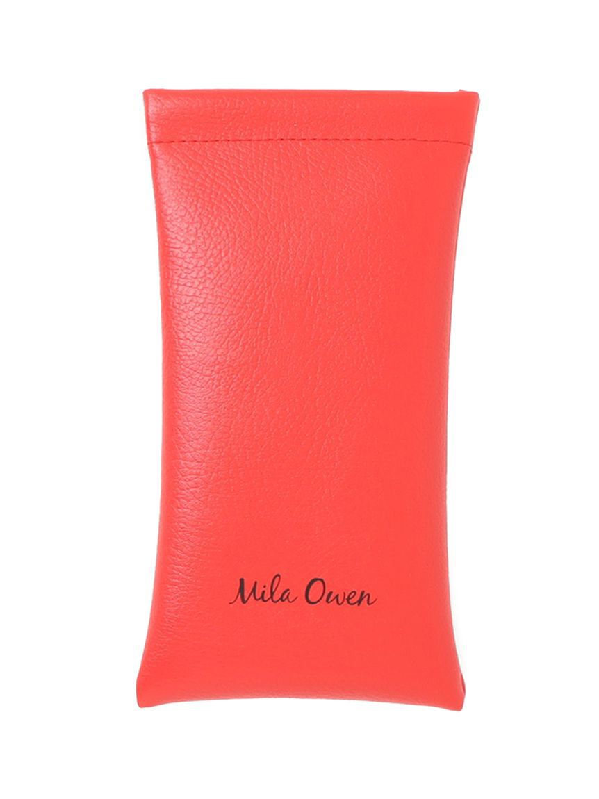Mila Owen「カラークリアフリームサングラス」|サングラス|