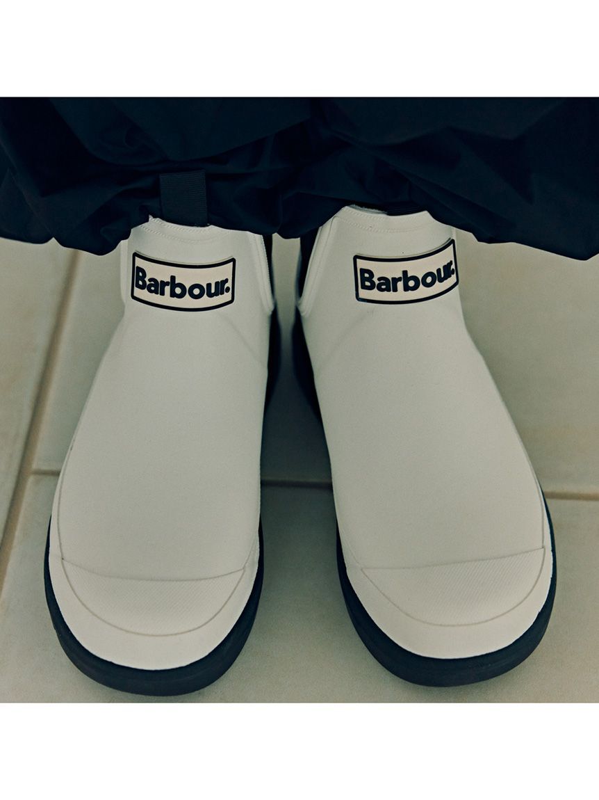 emmi atelier「【emmi&times;Barbour】サイドゴアレインブーツ」|レインシューズ|