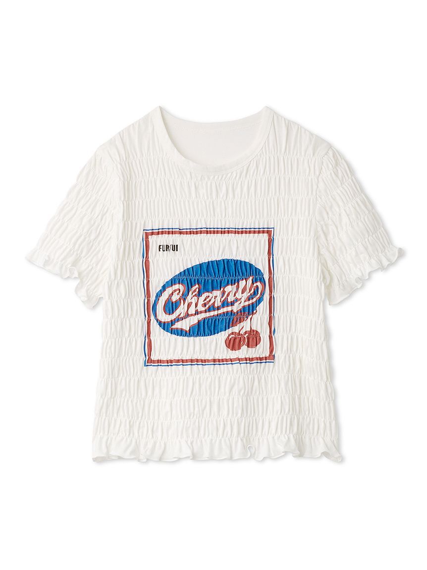 FURFUR「フルーツモチーフシャーリングTシャツ」|Tシャツ・カットソー|