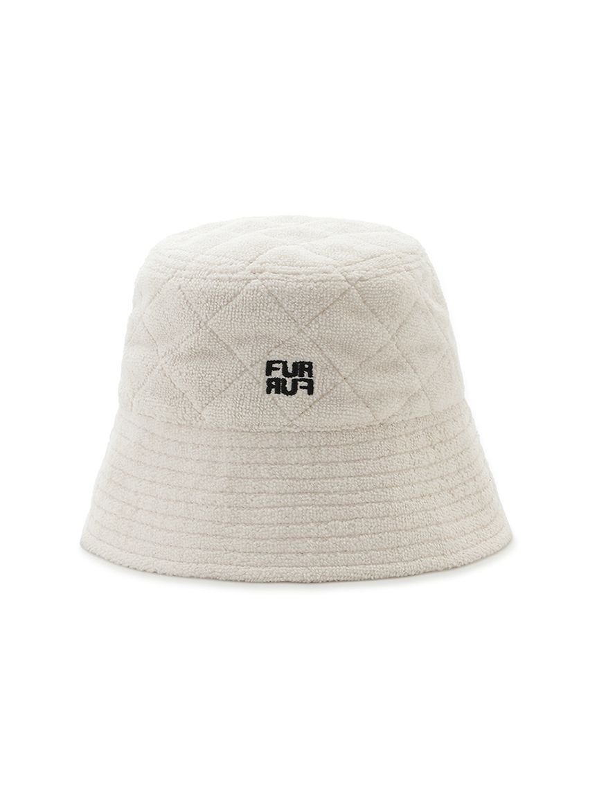 FURFUR「パイルバケットハット」|ハット|WHT