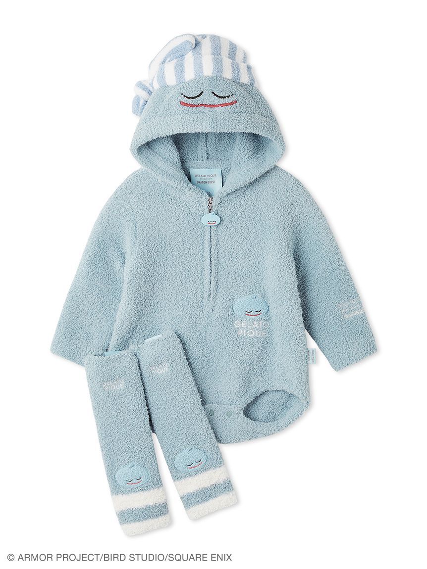 GELATO PIQUE KIDS & BABY「【ドラゴンクエスト】【ベビー】パウダースライムロンパース&レッグウォーマーセット」|その他ベビー用品|