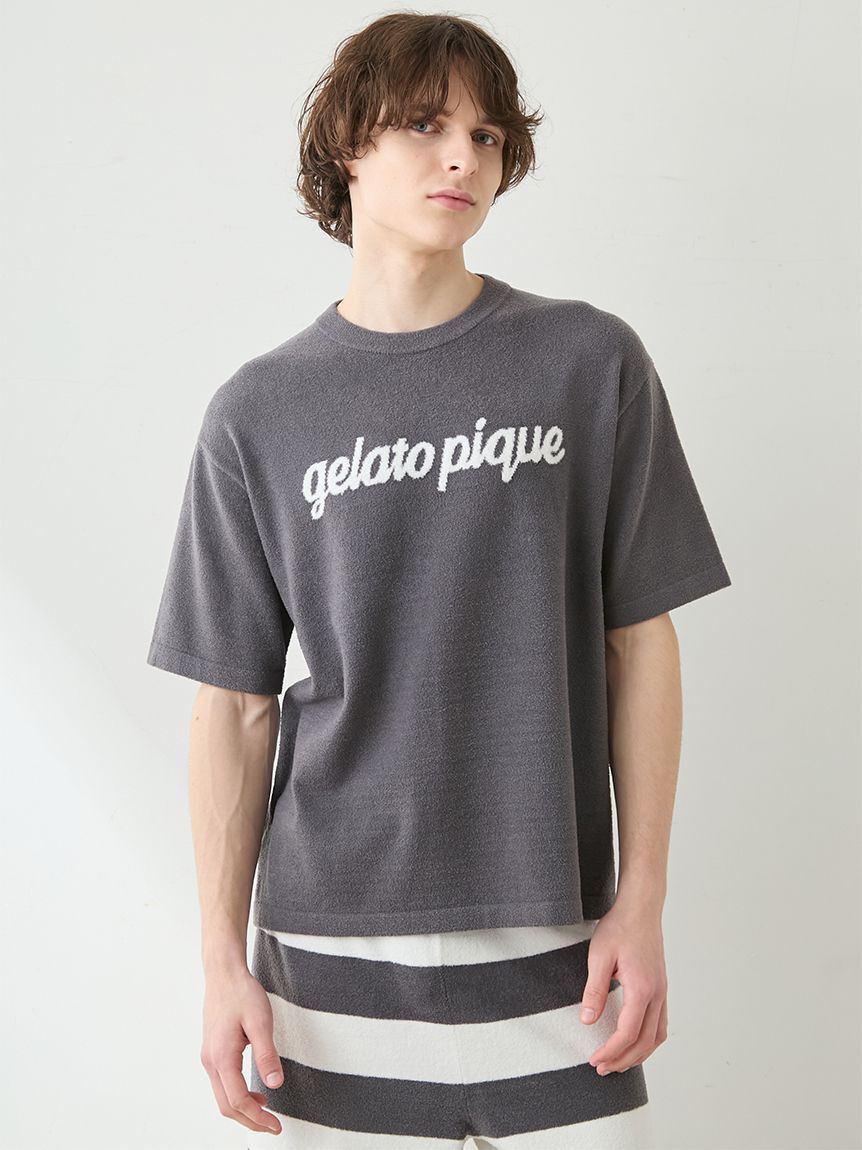 GELATO PIQUE HOMME「【ONLINE限定カラーあり】【HOMME】スムーズィーliteセットアップ」|ルームウェア|