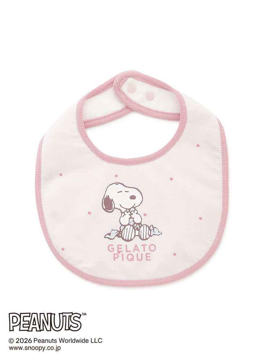 GELATO PIQUE KIDS & BABY「【PEANUTS】【BABY】スタイ」|スタイ|PNK