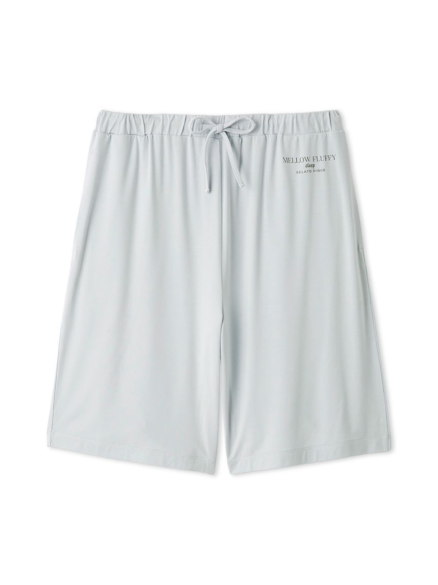 GELATO PIQUE HOMME「【ラッピング済み】【HOMME】【接触冷感】COOLレーヨンデザートロゴTシャツ&ハーフパンツSET」|ルームウェア|