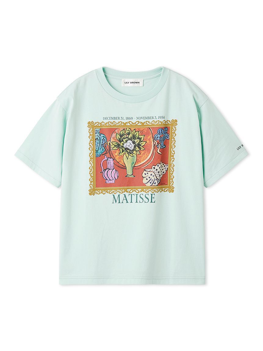 LILY BROWN「ミュージアムTシャツ」|Tシャツ・カットソー|MNT