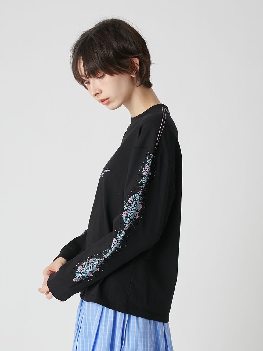 LILY BROWN「love letter ロングスリーブTシャツ」|Tシャツ・カットソー|