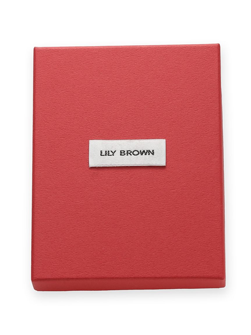LILY BROWN「LOVEサインヘアピンセット（BOX入り）」|ヘアバンド|