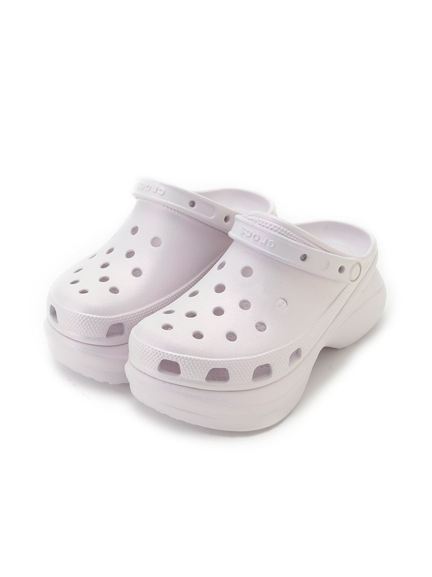 LILY BROWN「【LILY BROWN&times;CROCS】Bae Iridescent Clog」|サンダル|