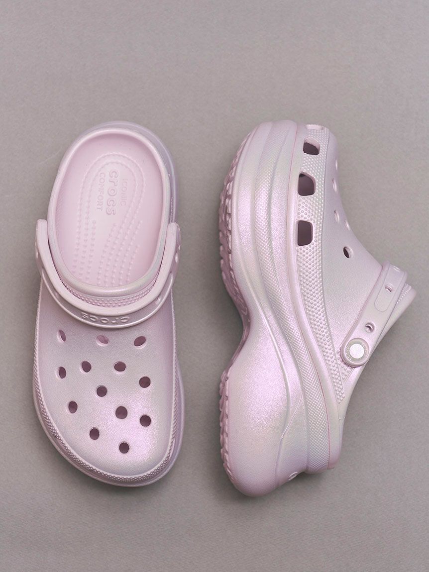 LILY BROWN「【LILY BROWN&times;CROCS】Bae Iridescent Clog」|サンダル|