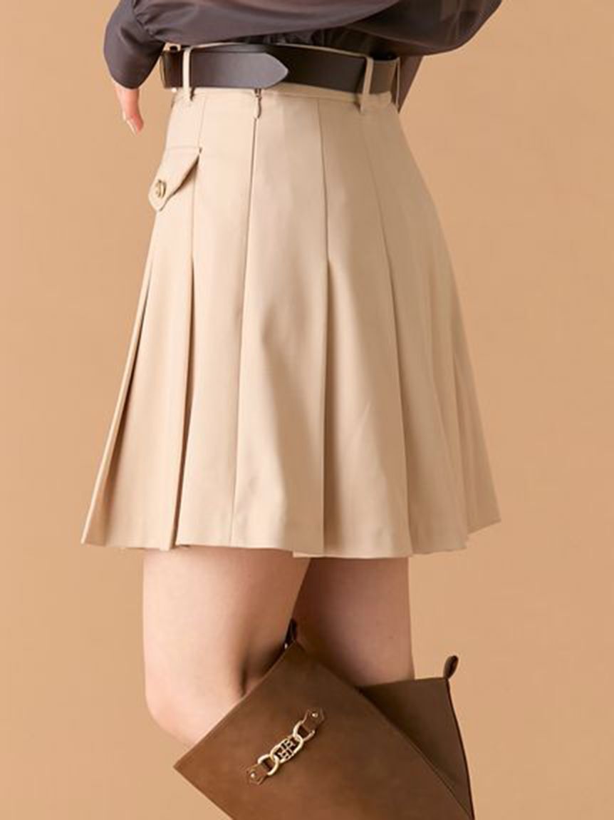 LILY BROWN「プリーツスカショーパン」|その他|