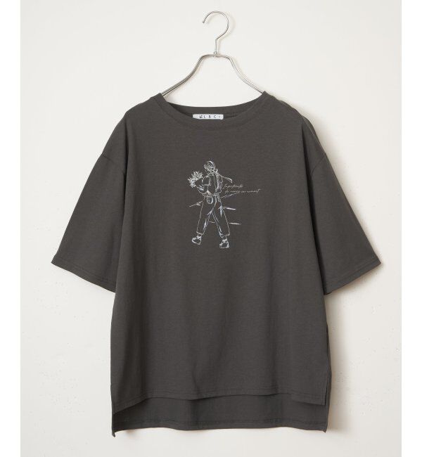 Lbc with Life「GirlプリントビッグTシャツ」|Tシャツ・カットソー|