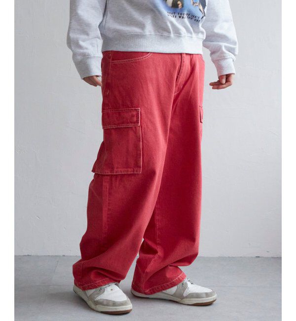 VENCE share style「VISION STREET WEAR ビジョンストリートウェア ロゴデニムカーゴパンツ」|その他|