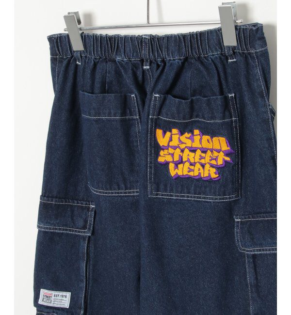 VENCE share style「VISION STREET WEAR ビジョンストリートウェア ロゴデニムカーゴパンツ」|その他|