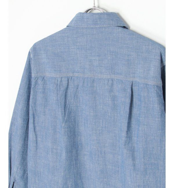 VENCE share style「シャンブレーオーバーシャツ」|シャツ・ブラウス|