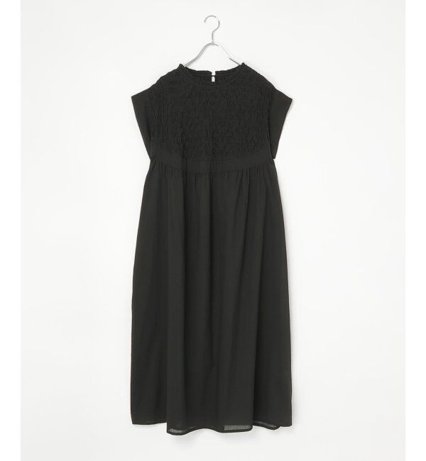 VENCE share style「変形ピンタックワンピース」|ワンピース|