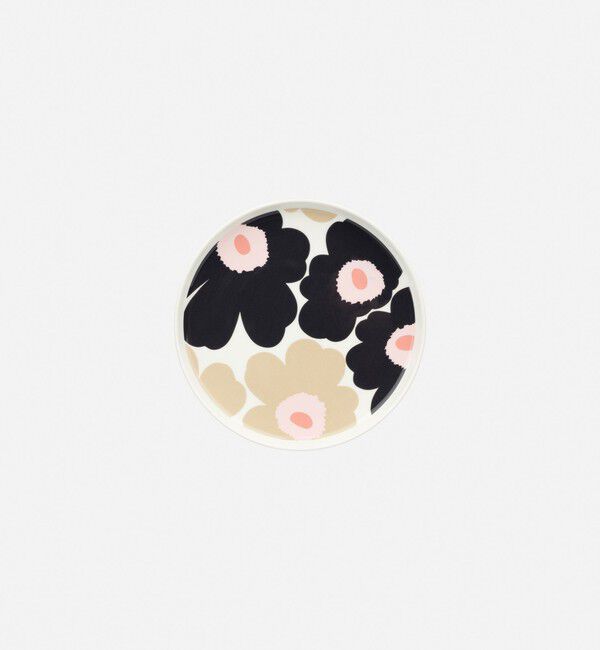 Marimekko「Unikko プレート 20cm」|その他|ﾁｬｺｰﾙ&times;ｻﾝﾄﾞ&times;ﾋﾟﾝｸ