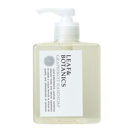 LEAF&BOTANICS「ハンドソープ　グレープフルーツ」|ハンドケア|その他