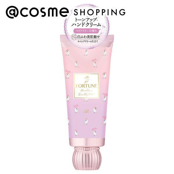  「フォーチュン フレグランス トーンアップ ハンドクリーム マリアリリーの香り (60g)」|ハンドケア|その他