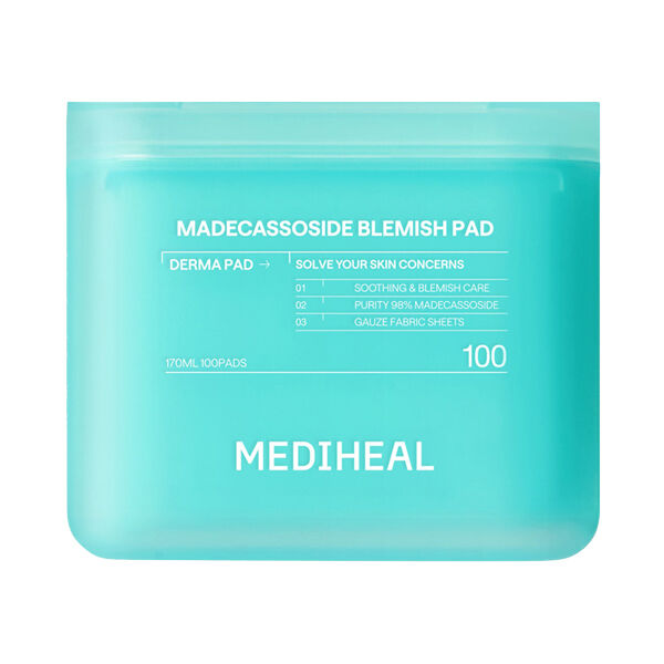 MEDIHEAL「MEDIHEAL(メディヒール) マデカッソシドブレミッシュパッド (100枚)」|フェイスマスク・パック|