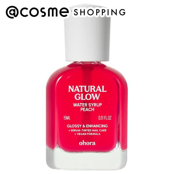  「ohora Natural Glowマルチネイル強化剤 PC-NS-008-J-OF(15mL)」|ネイルカラー|その他