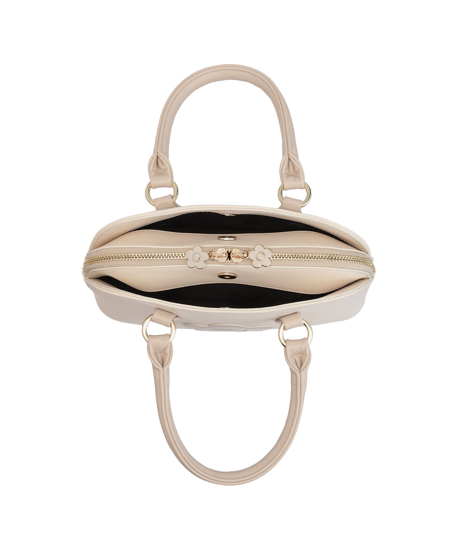 MARY QUANT「ラウンドシェイプ 2WAYミニトート」|トートバッグ|