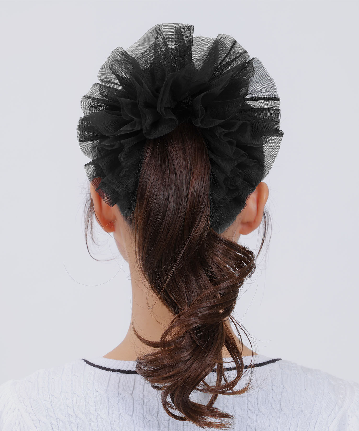 MARY QUANT「フラッフィーチュール シュシュ」|ヘアゴム・シュシュ|