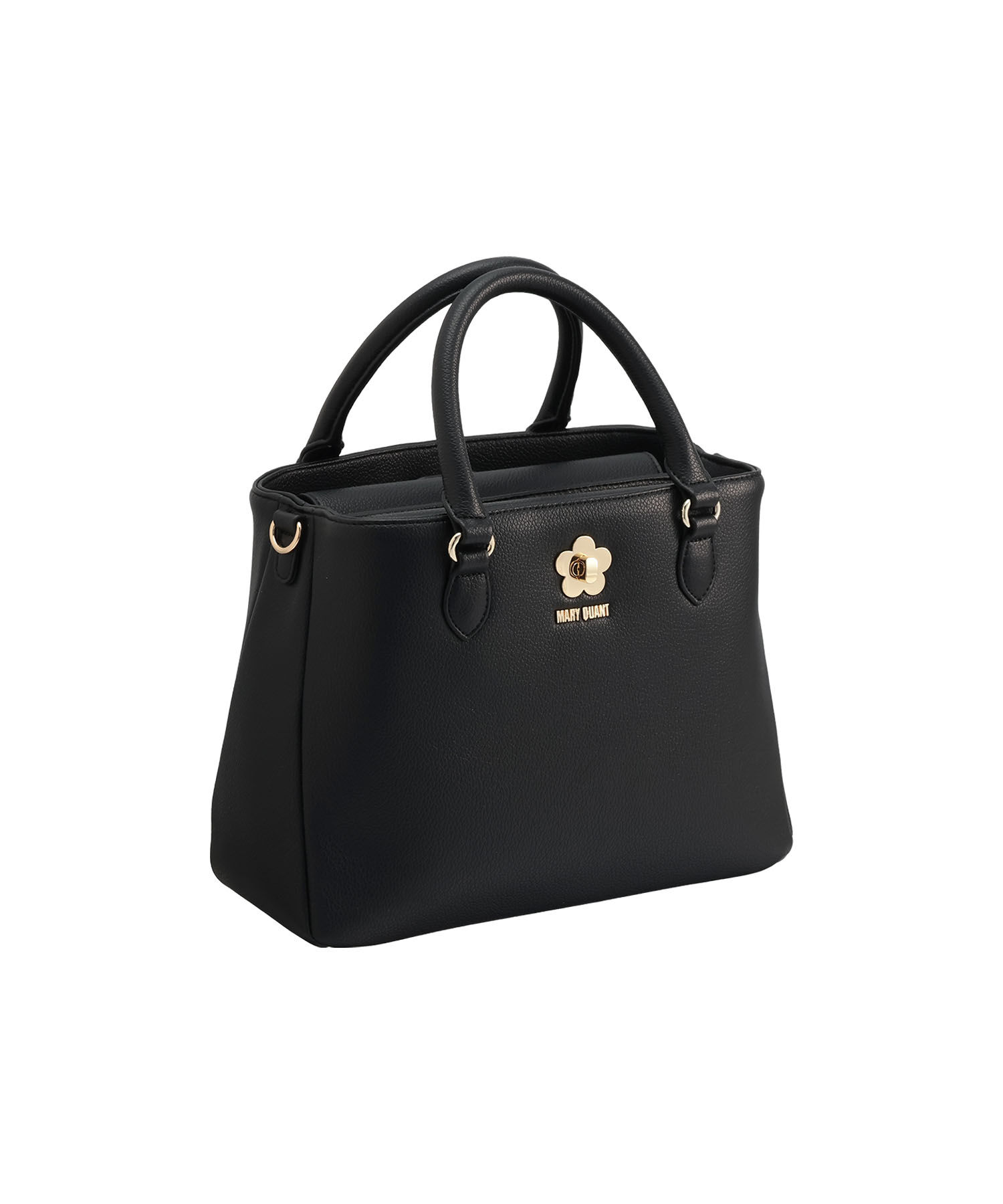 MARY QUANT「ターンロックデイジー 2WAYトート」|ショルダー・メッセンジャー|