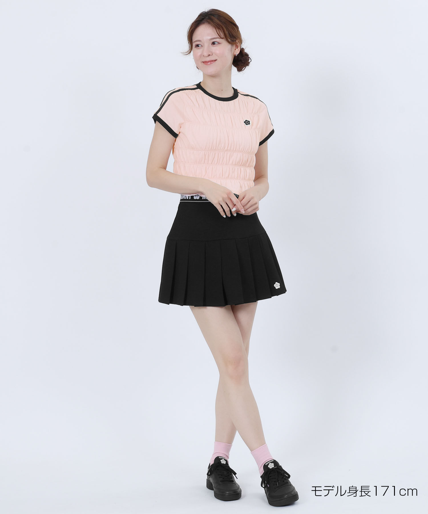 MARY QUANT「バイカラーシャーリング Tシャツ」|Tシャツ・カットソー|