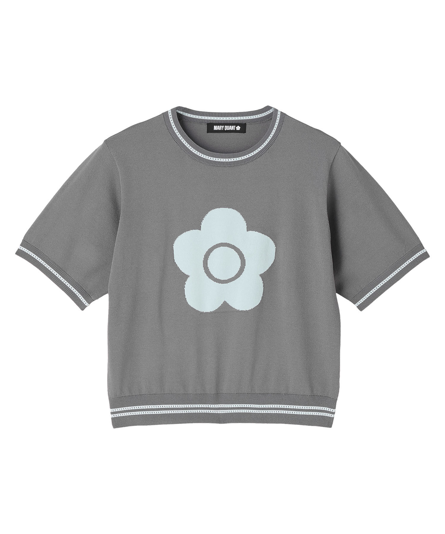 MARY QUANT「デイジーラインニットプルオーバー」|ニット・セーター|